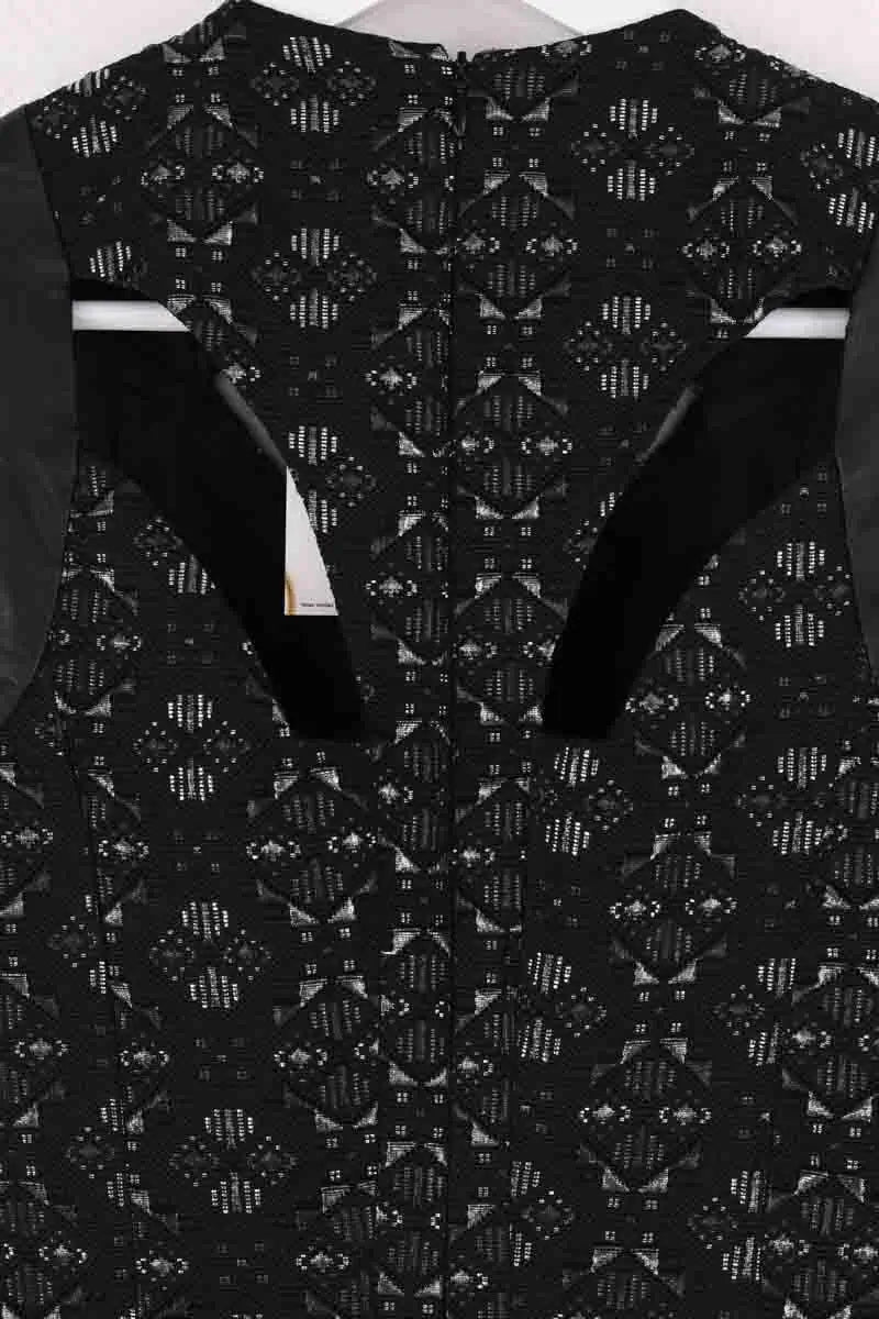 Robe Maje Noir en Synthétique