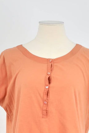T-shirt Bonpoint  Orange