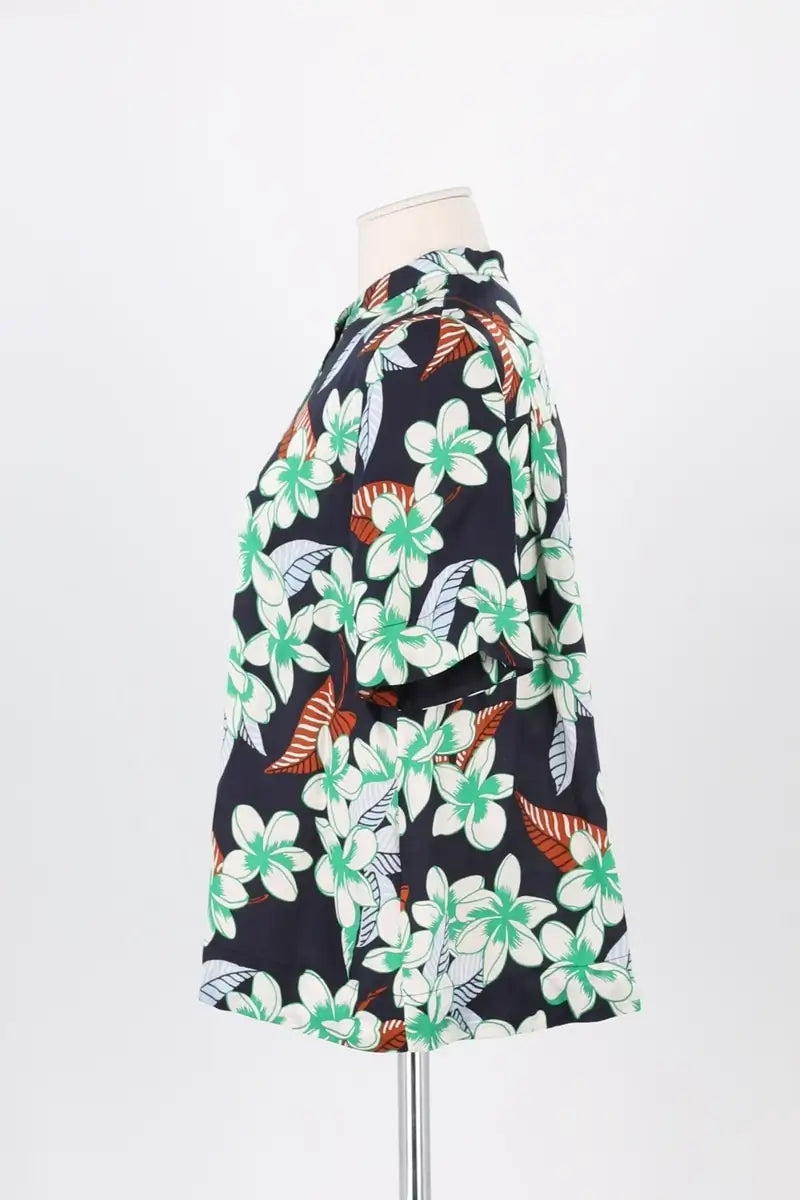 Chemise Tara Jarmon Marine en Viscose