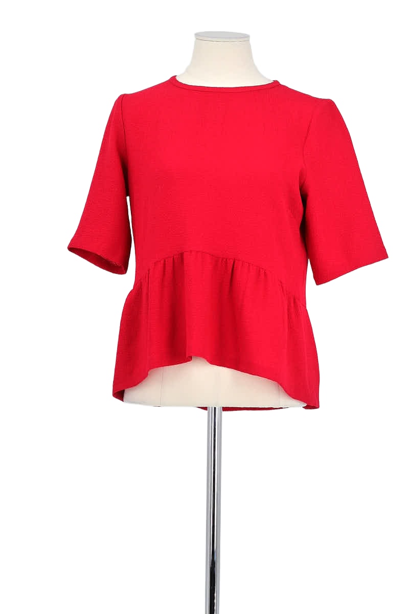 T-shirt Sandro  Rouge
