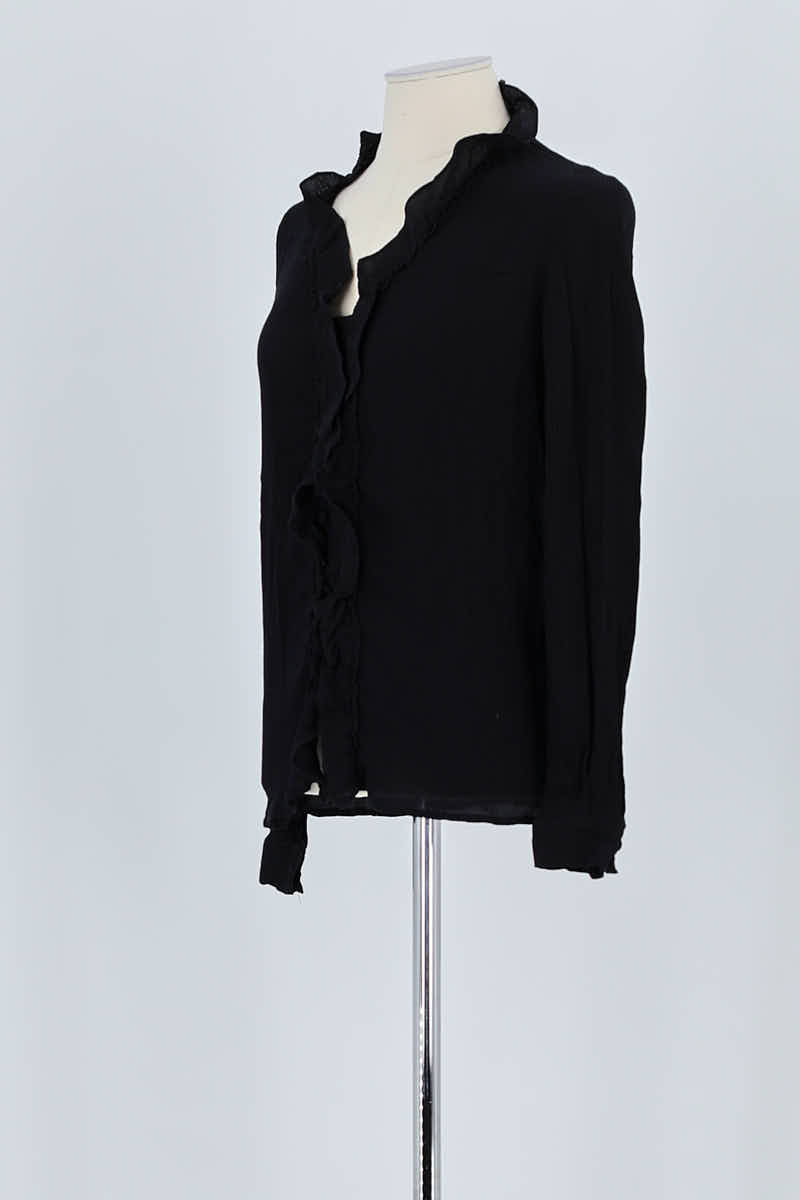 Chemise Sézane  Noir
