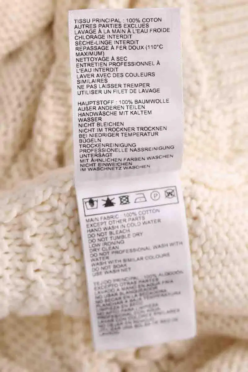 Pull Ba&Sh Ecru en Coton