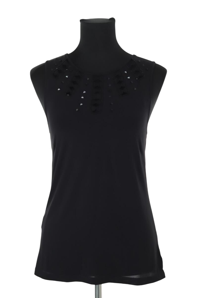 Top sans manche BCBG Max Azria  Noir