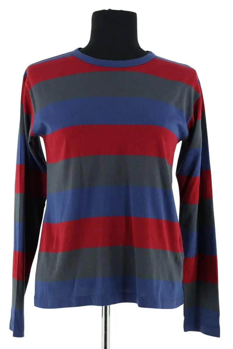 Top Agnès B. Multicolore en Coton, taille M - Seconde Main