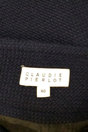 Mini jupe Claudie Pierlot  Marine