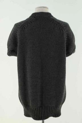 Pull Prada Gris en Laine