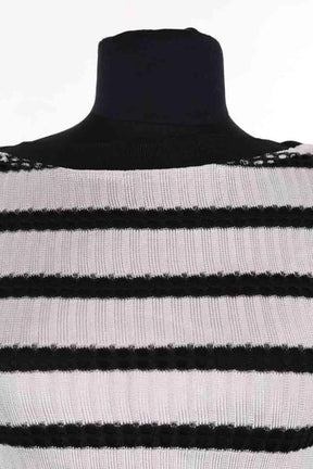 Top Pinko Blanc en Viscose