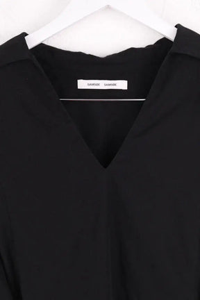 Blouse Samsoe Samsoe Noir en Coton