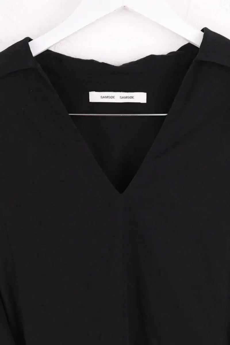 Blouse Samsoe Samsoe Noir en Coton