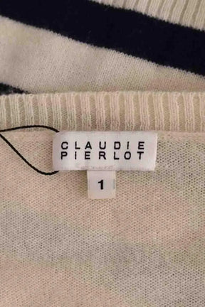 Pull Claudie Pierlot Ecru en Laine
