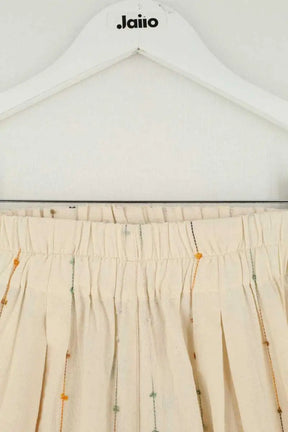 Pantalon Sessun Beige en Coton