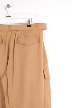 Pantalon Vanessa Bruno Camel en Coton