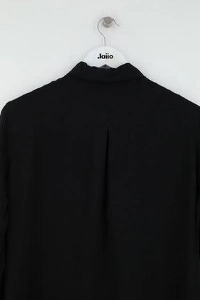 Chemise Sézane Noir en Soie
