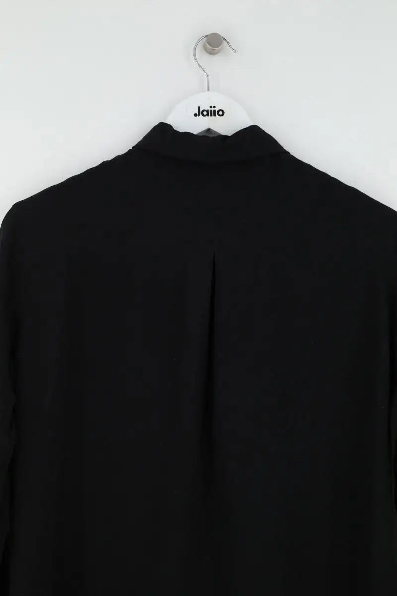 Chemise Sézane Noir en Soie