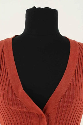Robe Sessun Rouge en Coton