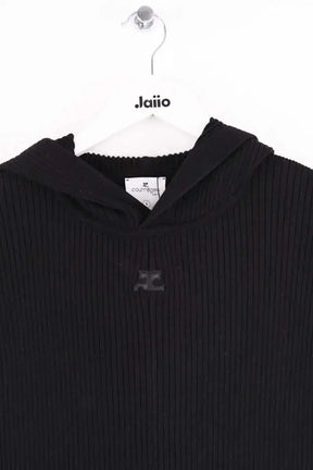 Robe Courrèges Noir en Viscose