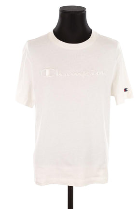 T-shirts Champion  Blanc