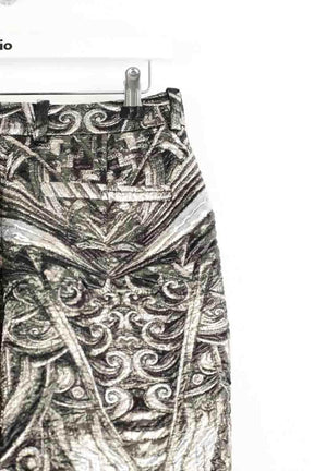 Pantalon droit Louis Vuitton  Argent