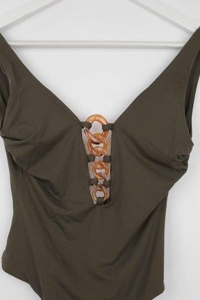 Pièce unique Calarena  Kaki