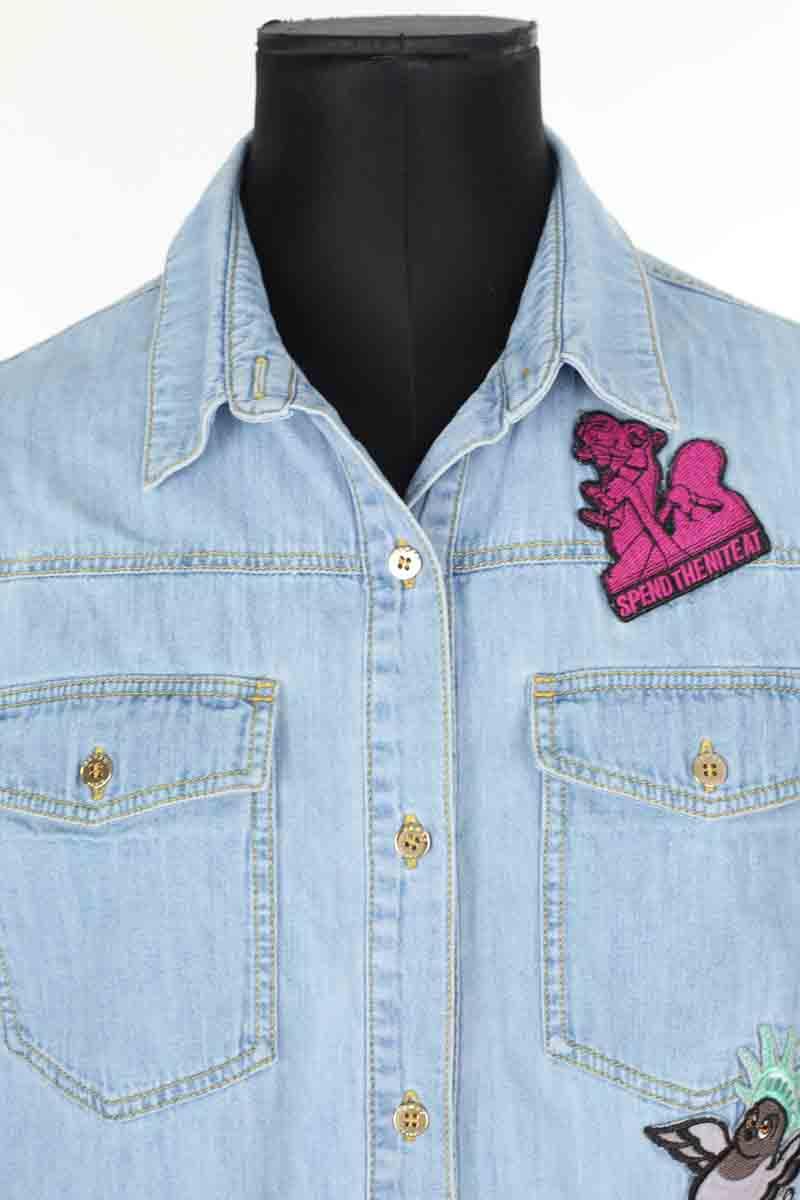 Chemises Kenzo  Bleu