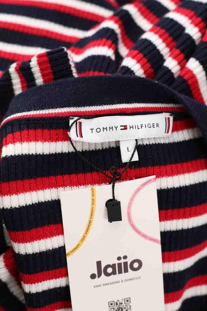 Mi-longueur Tommy Hilfiger  Rouge