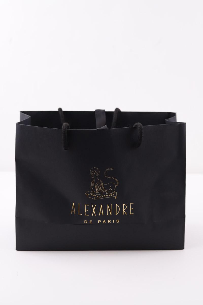 Brosse à cheveux Alexandre de Paris  Noir