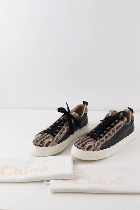 Chaussures à lacets Chloé  Beige