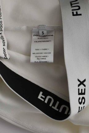 Leggings Paco Rabanne  Blanc