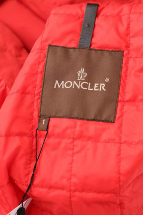 Veste Moncler  Rouge
