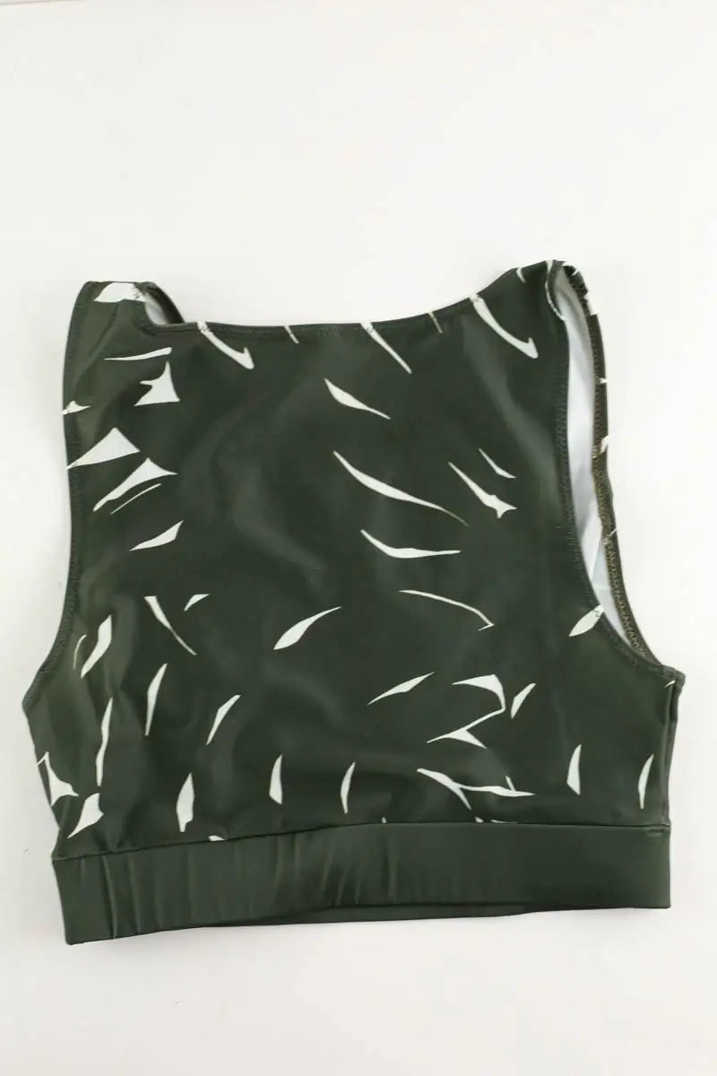 Brassière Luz Élise  Kaki en Polyamide