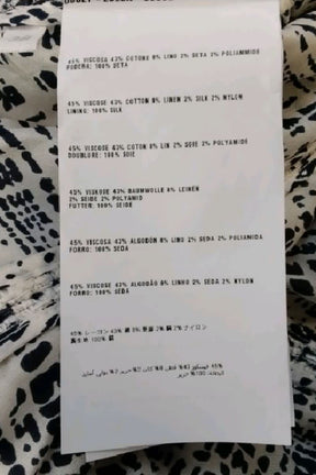 Mi-longueur Prada  Blanc