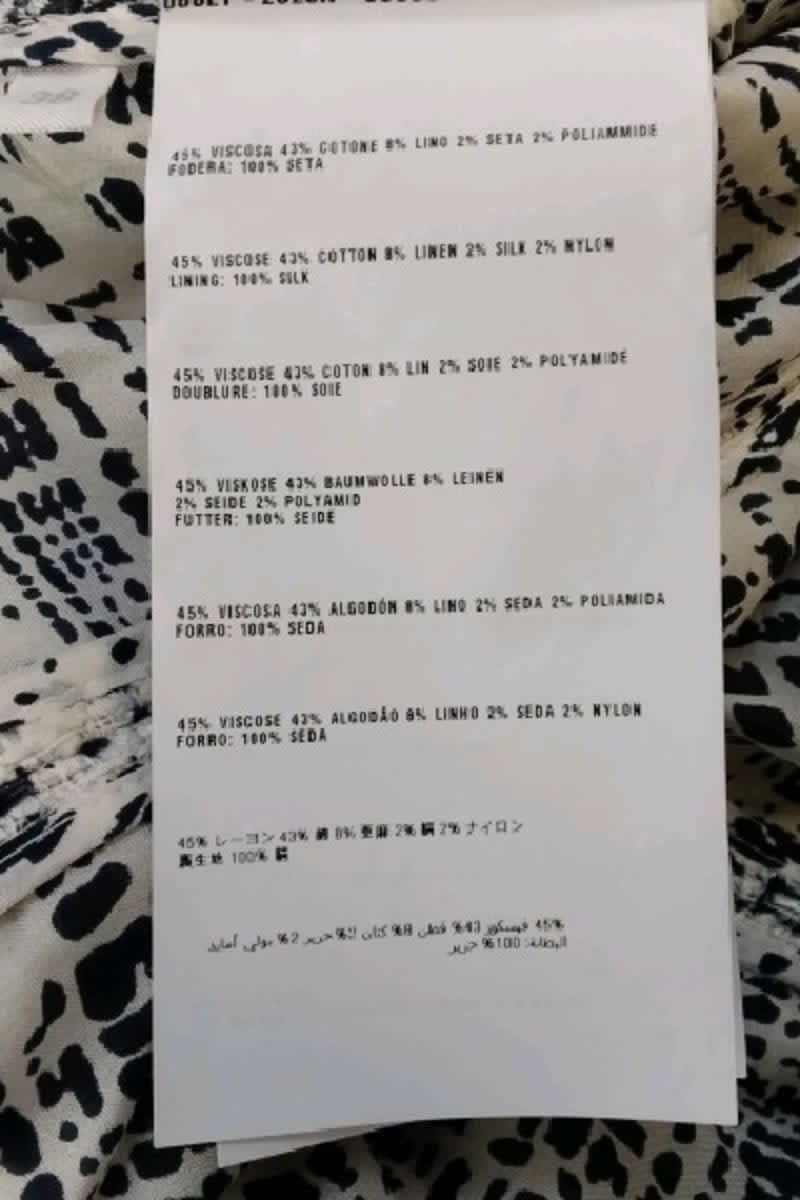 Mi-longueur Prada  Blanc