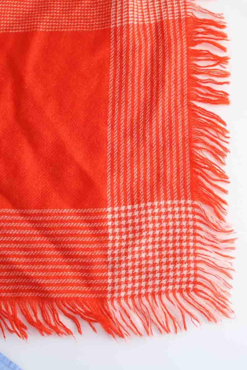 Foulard Eric Bompard  Orange