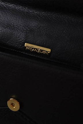 Sac à main Saint Laurent Cassandra Noir