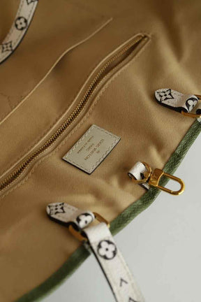 Cabas Louis Vuitton  Blanc