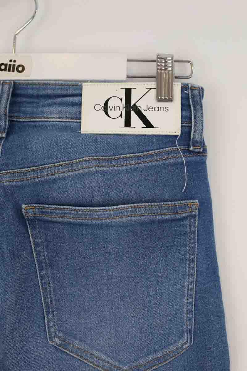 Slim Calvin Klein  Bleu
