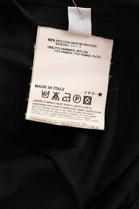 Mi-longueur Maison Martin Margiela  Noir