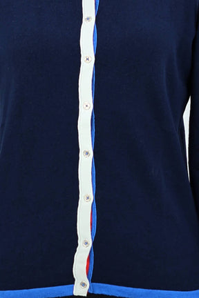 Gilets Tommy Hilfiger  Marine