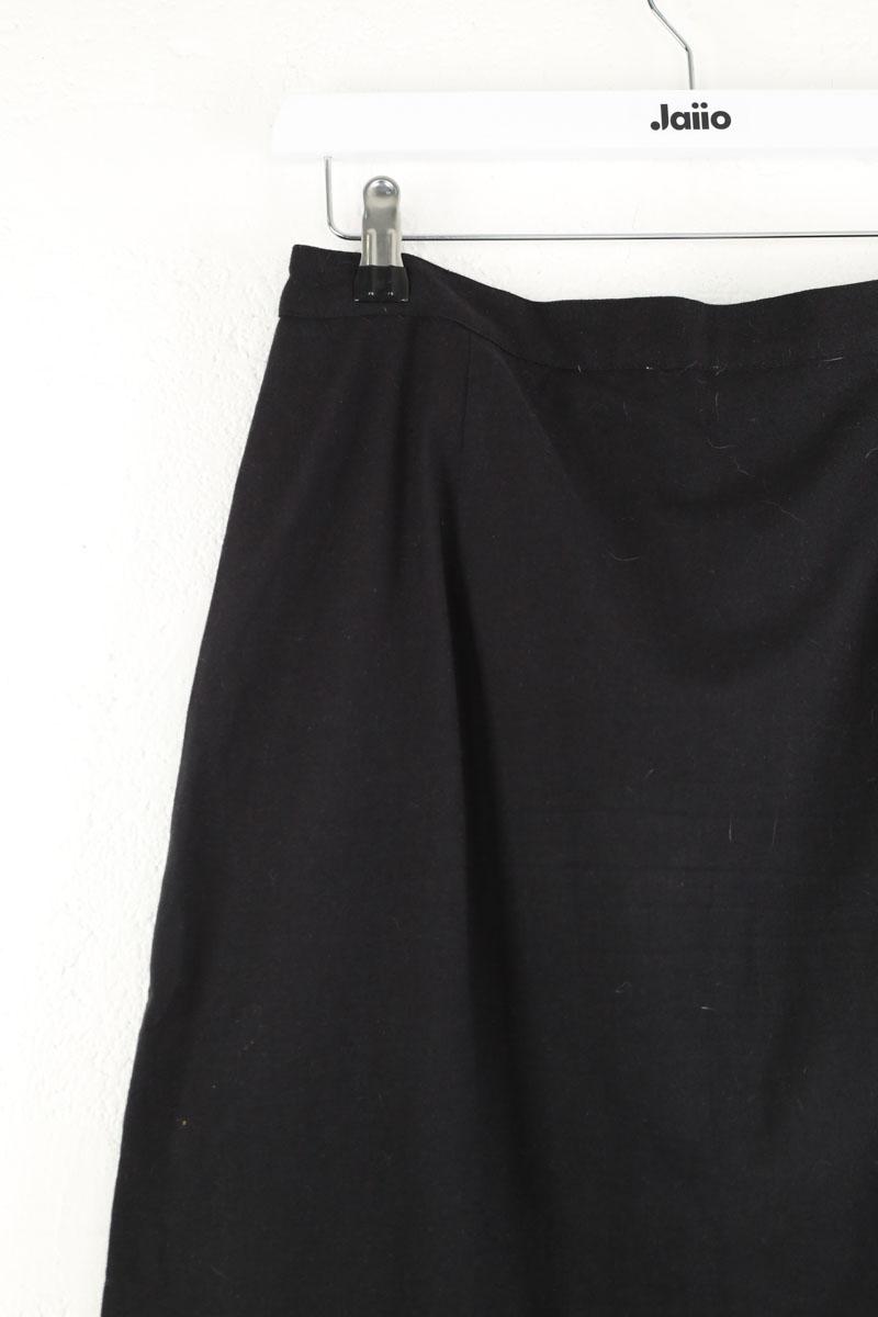 Mi-longueur Petite Mendigote  Noir