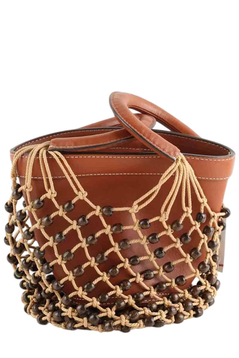 Sac à main Staud  Marron