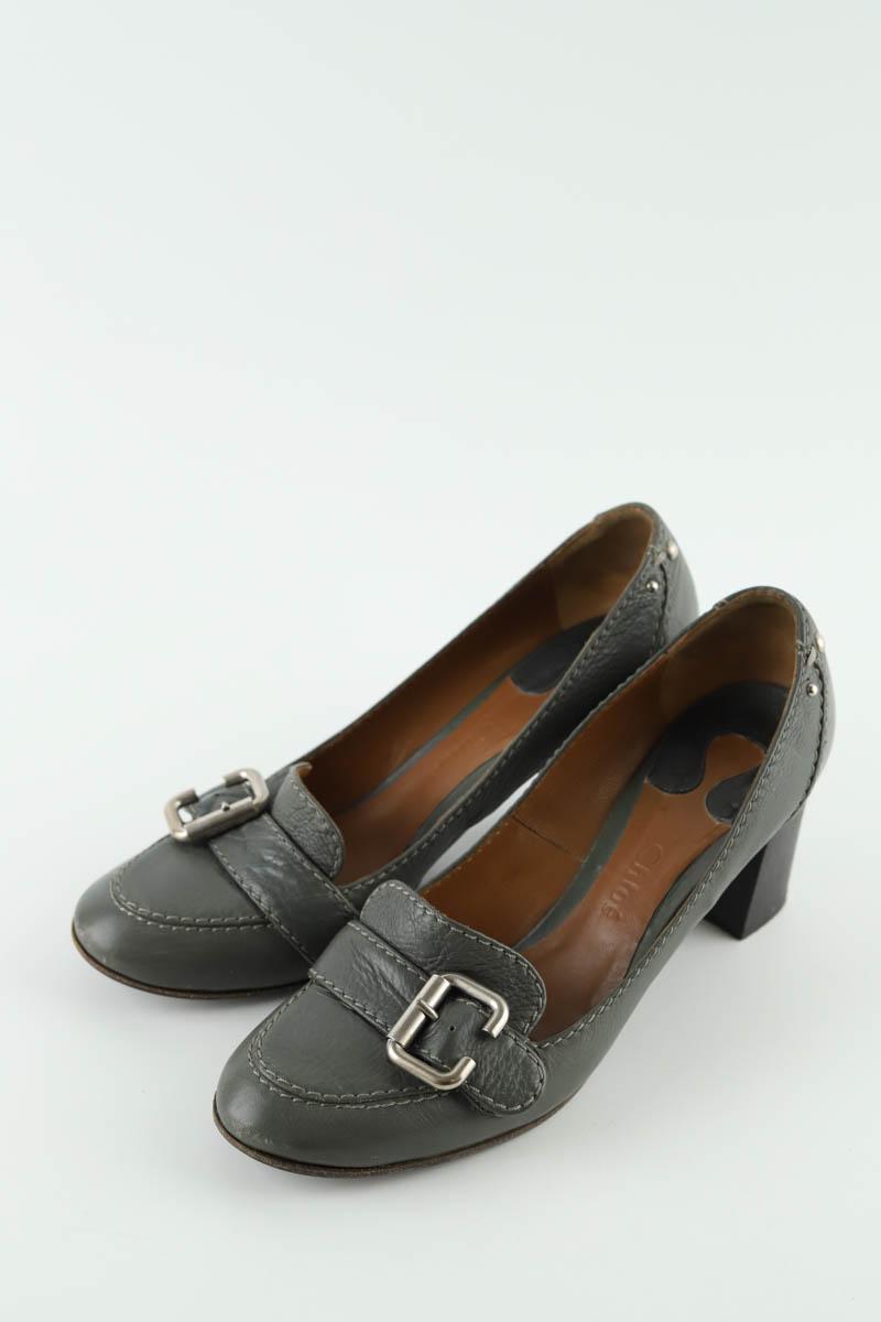 Mocassins Chloé  Gris