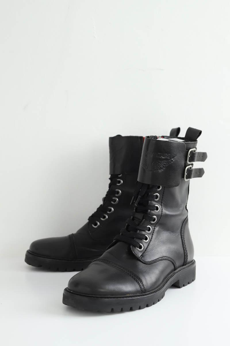 Chaussures à lacets Zadig & Voltaire  Noir