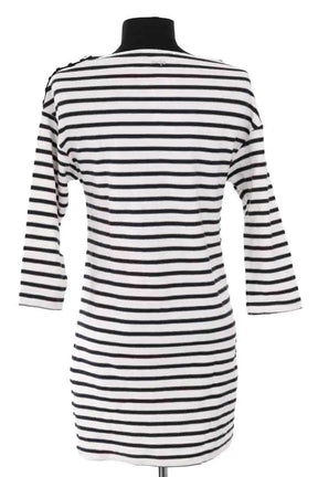 Robe Maje Blanc en Coton