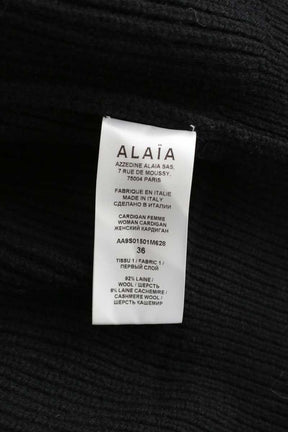 Cardigans Alaïa  Noir