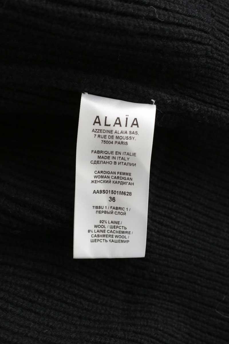 Cardigans Alaïa  Noir