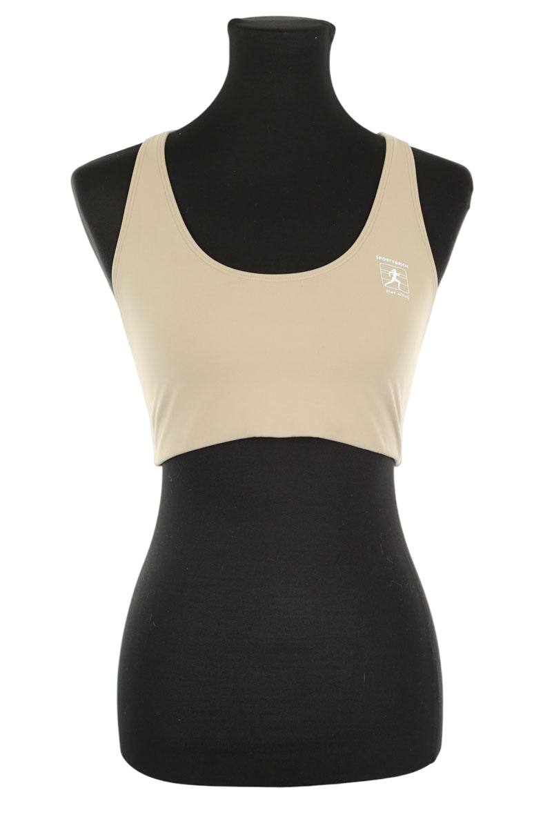 Tops sans manche Sporty & Rich  Beige