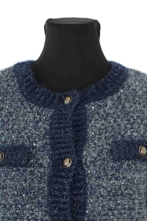 Cardigans Maje  Bleu