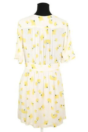 Robe Bash Jaune en Viscose