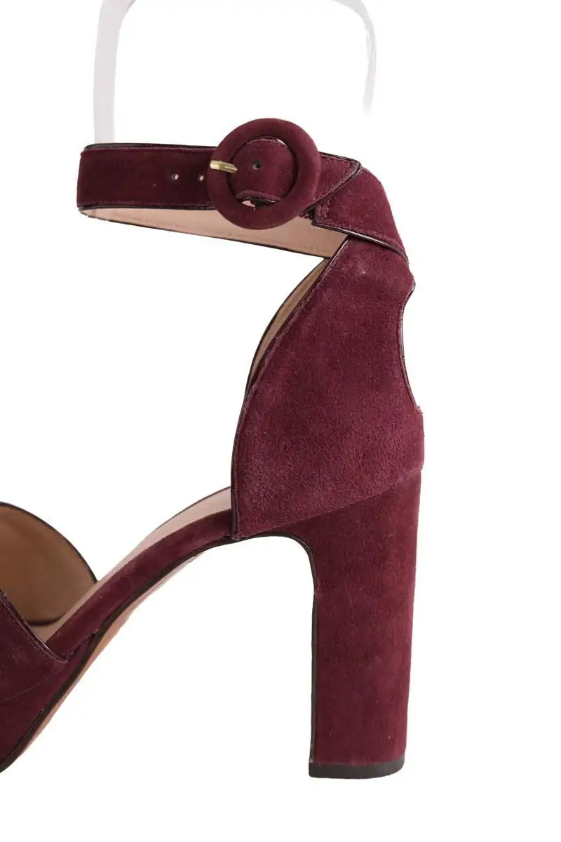 Talons Kate Spade Bordeaux en Daim