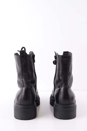 Bottes à lacets Bash  Noir